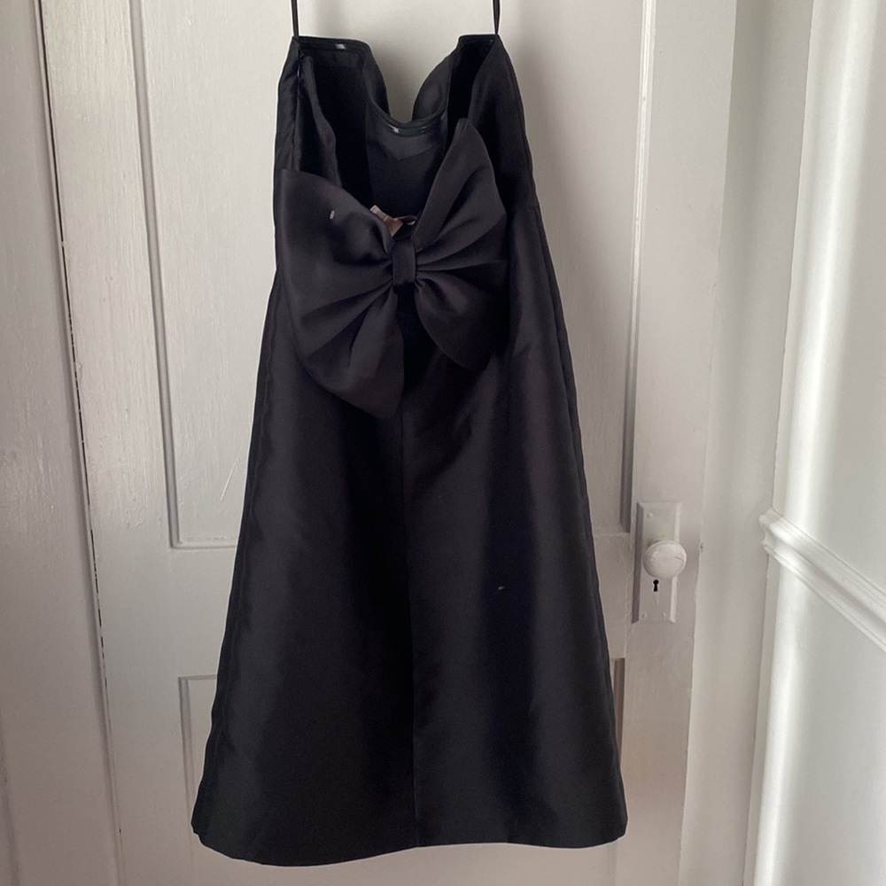 Anthropologie Hutch Slim Bow-Back Midi Dress NWOT Size 16W - Picture 9 of 11